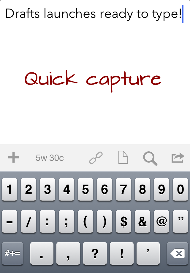 iPhone Screenshot 1