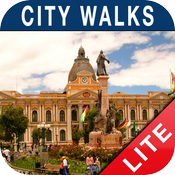 La Paz Map and Walking Tours